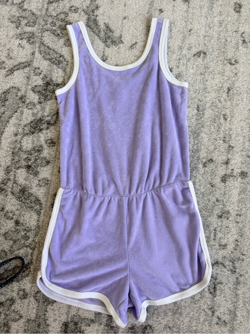 Girls' size M (8) Gap French Terry Romper